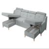 Mirjan24 Enikor U-Shaped Corner Sofa with Sleeper Function and Storage (Kronos 19) view 4