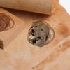 Dekolando Caucasian Shepherd Dog Motif Stamp, Wood Stamp, 48 x 48 mm view 3