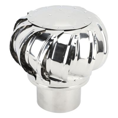 Stainless Steel Chimney Cap, Easy to Install, 25 cm