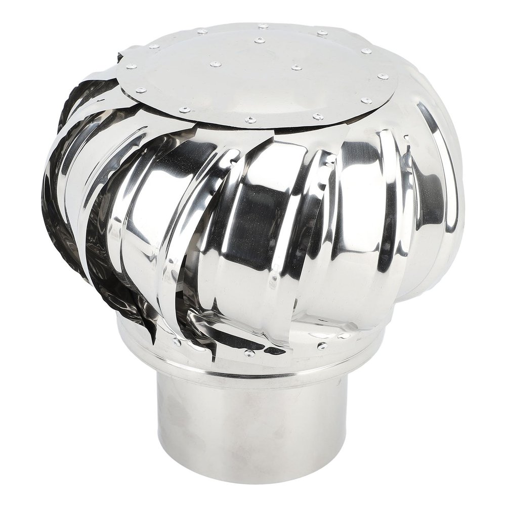 Stainless Steel Chimney Cap, Easy to Install, 25 cm