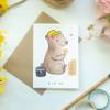 Mr. & Mrs. Panda Bricklayer Woman Heart Greeting Card view 2