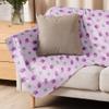 Mr. & Mrs. Panda Grape Pattern Throw Blanket, 130 x 155 cm view 4