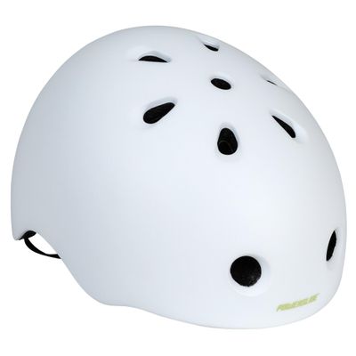Powerslide Urban White Matcha Helmet, White, for Men and Women