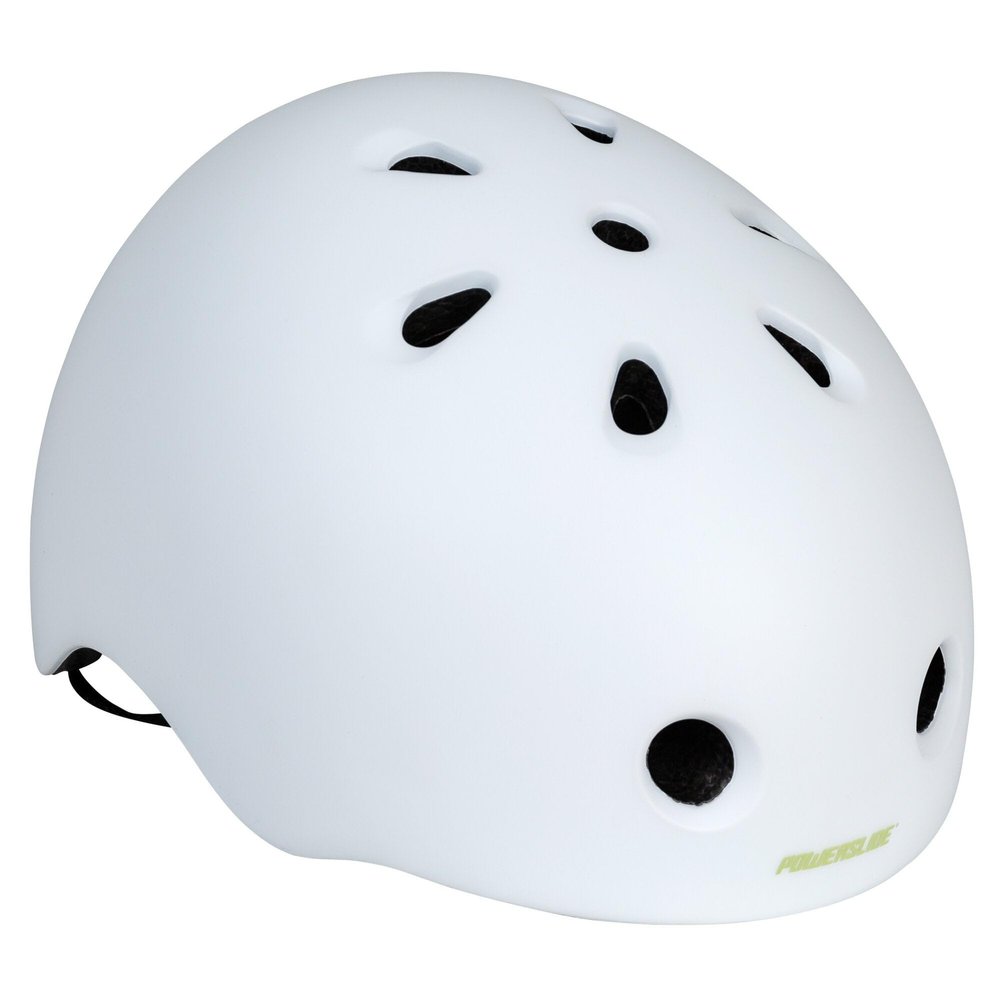Powerslide Urban White Matcha Helmet, White, for Men and Women