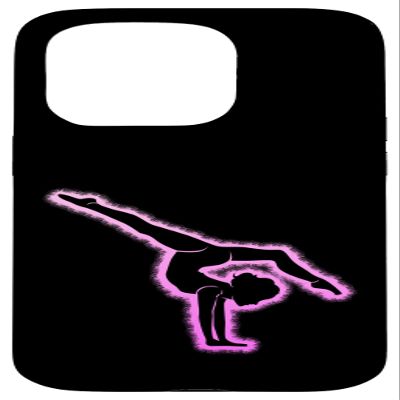 Gymnastics Girl Women Kids Gymnastics Case for iPhone 15 Pro