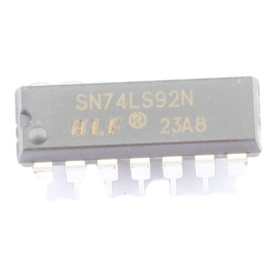 1 pc SN74LS92N SN74LS92 74LS92N DIP-14