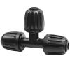 TTioDri 13-Piece 1/2-Inch Barbed T Fittings for Drip Irrigation Tubing view 1