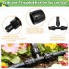 TTioDri 13-Piece 1/2-Inch Barbed T Fittings for Drip Irrigation Tubing view 4