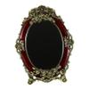 MAGICLULU Vintage Tabletop Makeup Mirror for Bedroom and Dresser view 1