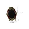 MAGICLULU Vintage Tabletop Makeup Mirror for Bedroom and Dresser view 2