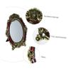 MAGICLULU Vintage Tabletop Makeup Mirror for Bedroom and Dresser view 3