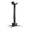Universal Projector Ceiling/Wall Mount, ±15° Tilt, 360° Rotation, Height-Adjustable, Black, Size 35-5 view 1