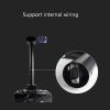 Universal Projector Ceiling/Wall Mount, ±15° Tilt, 360° Rotation, Height-Adjustable, Black, Size 35-5 view 3