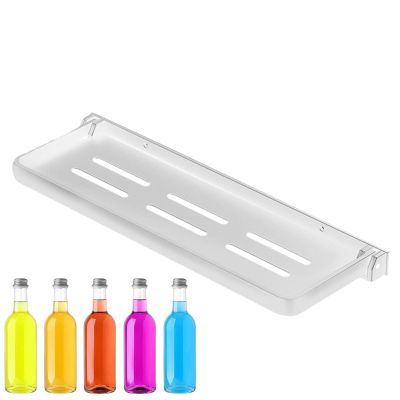 Foldable Wall Shelf | Aluminum RV Shelf with 90° Folding Panel