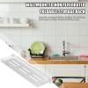 Foldable Wall Shelf | Aluminum RV Shelf with 90° Folding Panel view 2