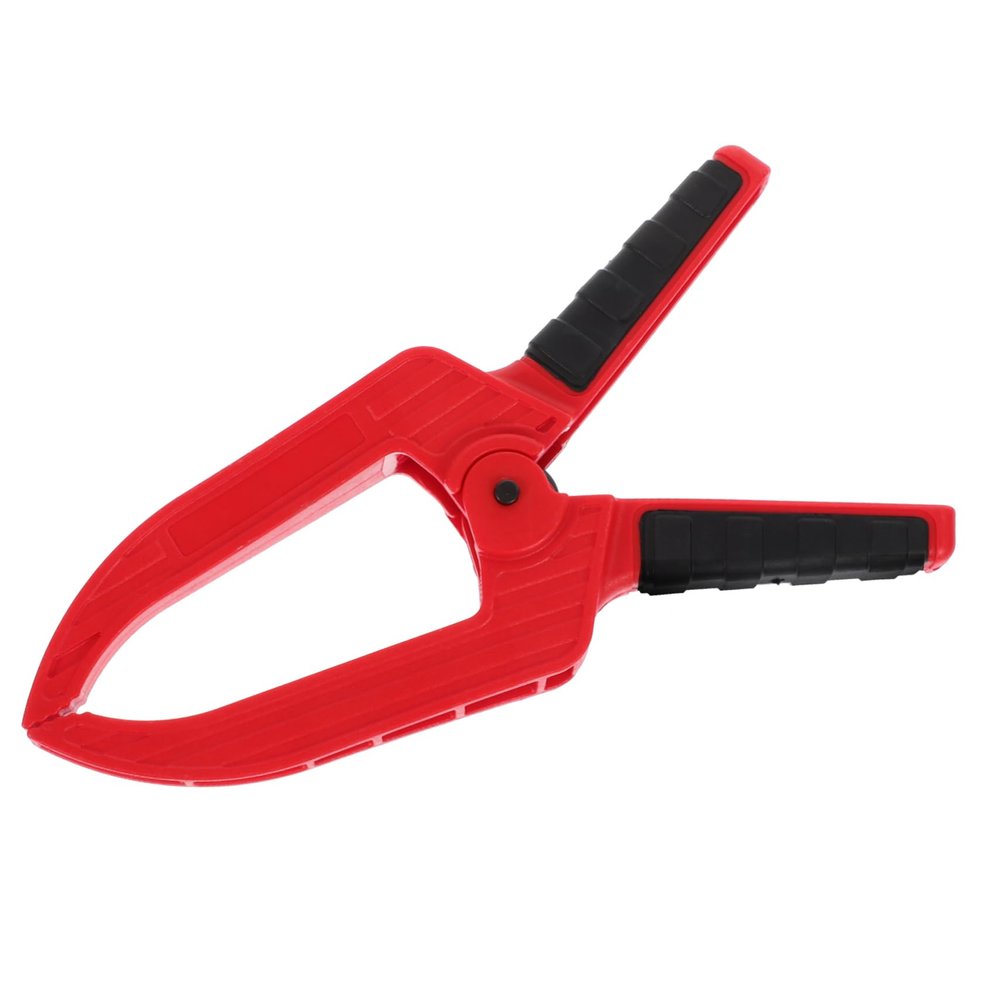 jojofuny 2-Piece Woodworking Clamps, Sturdy A-Shaped Spring Clamps for Precise Woodworking, Carpenters, DIYers, and Creative Projects