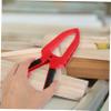 jojofuny 2-Piece Woodworking Clamps, Sturdy A-Shaped Spring Clamps for Precise Woodworking, Carpenters, DIYers, and Creative Projects view 2