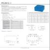 CLBSWYEJK PE2812-I 1 VA 230 V / 6 V/7.5 V/9 V/12 V/15 V/18 V/24 V Isolation Transformer (Size: 1 VA, 230 V–24 V) view 2