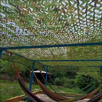 Becool Fish Camouflage Net 2x6 m, 8x9 m, 10x10 m, Decorative Shade and Privacy Net for Sun Protection, Shooting, Camping, Military, Parties (Color: Jungle, Size: 1.5x20 m)
