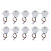 Stepper Motor, Alloy Steel Housing, 10 cm Wire, 80 Nm Torque, 10-Pack view 1