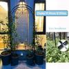 Metal Rose Arch Pergola Trellis, W80–350 cm, H220–230 cm, Black, W80 x 200 cm view 3