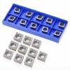 Carbide Inserts for CNC Lathe, CCMT09T304 VP15TF, 10-Piece Set view 1