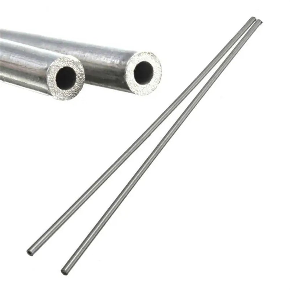 OZFENGH 110-Piece 304 Stainless Steel Capillary Tube, 250/500 mm Long, 1–12 mm (6 × 5 × 250 mm, 2 pcs)