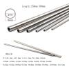 OZFENGH 110-Piece 304 Stainless Steel Capillary Tube, 250/500 mm Long, 1–12 mm (6 × 5 × 250 mm, 2 pcs) view 2
