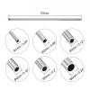 OZFENGH 110-Piece 304 Stainless Steel Capillary Tube, 250/500 mm Long, 1–12 mm (6 × 5 × 250 mm, 2 pcs) view 4