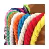 5 m 3-Ply Twisted 100% Cotton Cord, 20 mm, Grass Green view 2