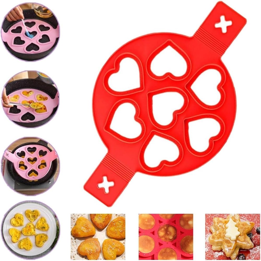 Flip N Cook Silicone Pancake Maker