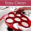 Flip N Cook Silicone Pancake Maker view 4