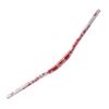 Aluminum Bicycle Handlebar, 31.8 mm x 780 mm, Rigid Riser Bar, 355 g, Red view 1