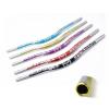 Aluminum Bicycle Handlebar, 31.8 mm x 780 mm, Rigid Riser Bar, 355 g, Red view 2