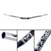 Aluminum Bicycle Handlebar, 31.8 mm x 780 mm, Rigid Riser Bar, 355 g, Red view 4