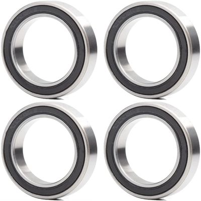 4-Piece 6805 2RSV MAX Bearing, 25 × 37 × 7 mm, C2, Full Balls, Bicycle Pivot Repair Parts, 6805-2RS / 6805LLU