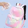Pin Collector Backpack for Girls, School Backpack, Galaxy, Laptop and Book Bag, Insulated Lunch Bag, Wallet, Teenagers, Boys and Children, 30-Can Backpack, One Size view 2