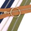 KemEng 1-Pc. Metal Zipper #3, 30 cm, O-Ring Pull, Closed-End, Black Gold view 3