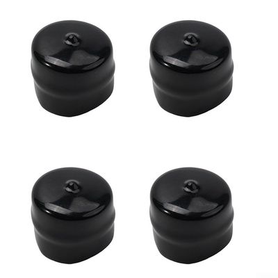 ReachMall Riding Mower Axle Caps, 4-Pack Wheel Hub Caps for Lawn and Garden Tractors