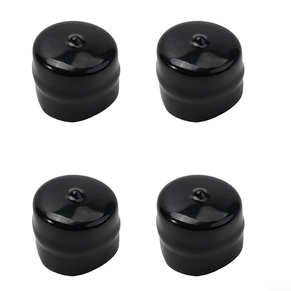 ReachMall Riding Mower Axle Caps, 4-Pack Wheel Hub Caps for Lawn and Garden Tractors