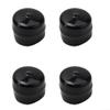 ReachMall Riding Mower Axle Caps, 4-Pack Wheel Hub Caps for Lawn and Garden Tractors view 1