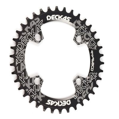 SkyjOy 94/96 BCD MTB Chainring, Round/Oval, 32T/34T/36T/38T