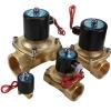 Normally Closed Electric Solenoid Valve, BSP 1/4"–1", DN8/10/15/20/25/50, Pneumatic, 12V/24V/220V, Copper Body view 1