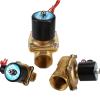 Normally Closed Electric Solenoid Valve, BSP 1/4"–1", DN8/10/15/20/25/50, Pneumatic, 12V/24V/220V, Copper Body view 3