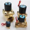 Normally Closed Electric Solenoid Valve, BSP 1/4"–1", DN8/10/15/20/25/50, Pneumatic, 12V/24V/220V, Copper Body view 4