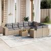 Rantry 10-Piece Outdoor Sleeper Sofa Set view 1
