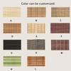SANJIAOJIA No-Drill Bamboo Roman Shade, Indoor/Outdoor, Side-Pull, for Windows & Doors, 50 cm x 190 cm view 2