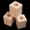 NANNAN3360 Wooden Furniture Risers, 4-Pack, Heavy-Duty Supports, Raises Furniture by 5–15 cm view 4