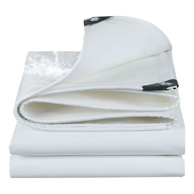 Waterproof Heavy-Duty Tarp, 3 m x 4 m, White (Size: 1.5 x 5 m)