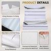 Waterproof Heavy-Duty Tarp, 3 m x 4 m, White (Size: 1.5 x 5 m) view 3